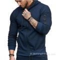 Hoodie Sweatshirt Full Zip Track Jacket